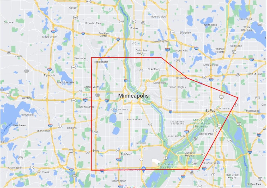 Minneapolis-St. Paul_Google_Map