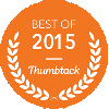 Thumbtacks Top Service Provider Award Winner