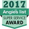 2017 Angie's List Super Service Award® (SSA) Winner