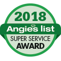 2018 Angie's List Super Service Award® Winner